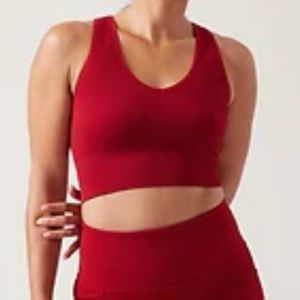 Athleta ribbed tank